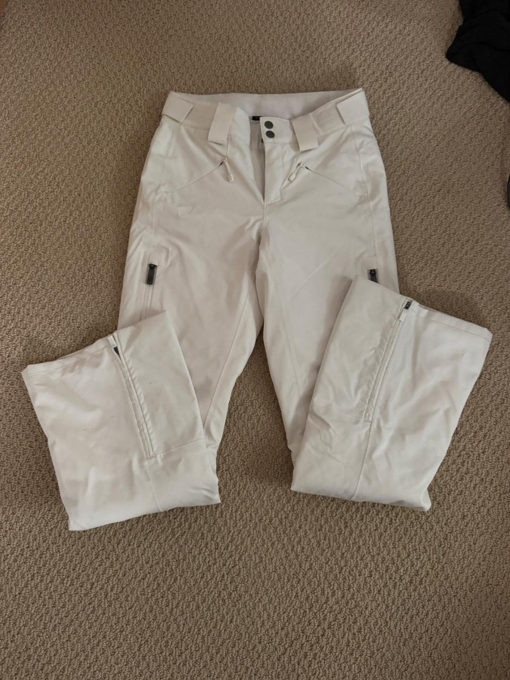 The North Face Freedom Insulated Pants white slim fit Size XS